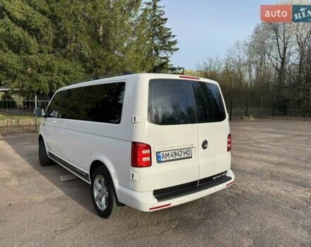 Фольксваген Transporter, объемом двигателя 1.97 л и пробегом 211 тыс. км за 28150 $, фото 17 на Automoto.ua