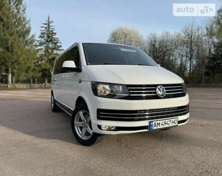 Фольксваген Transporter, объемом двигателя 1.97 л и пробегом 211 тыс. км за 28350 $, фото 1 на Automoto.ua