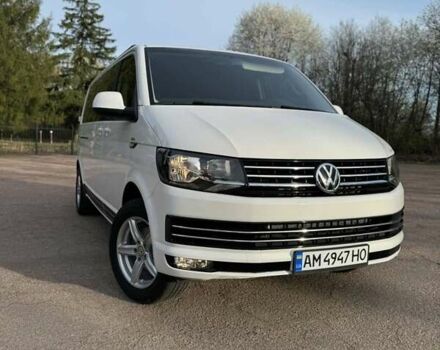 Фольксваген Transporter, объемом двигателя 1.97 л и пробегом 211 тыс. км за 28350 $, фото 4 на Automoto.ua