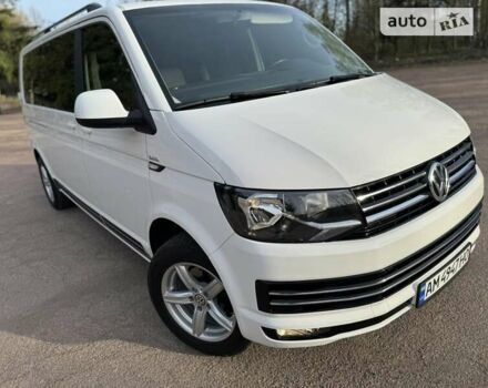Фольксваген Transporter, объемом двигателя 1.97 л и пробегом 211 тыс. км за 28350 $, фото 13 на Automoto.ua