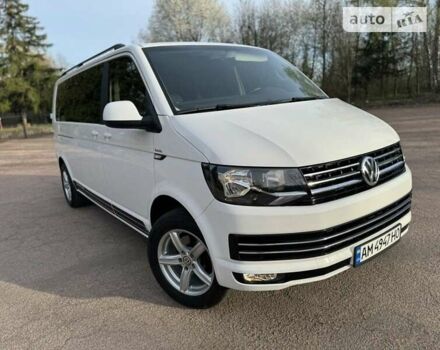 Фольксваген Transporter, объемом двигателя 1.97 л и пробегом 211 тыс. км за 28350 $, фото 11 на Automoto.ua