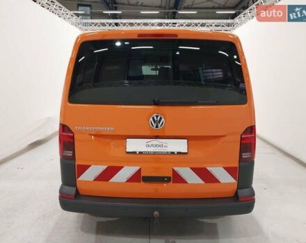 Фольксваген Transporter, объемом двигателя 1.97 л и пробегом 166 тыс. км за 25800 $, фото 6 на Automoto.ua