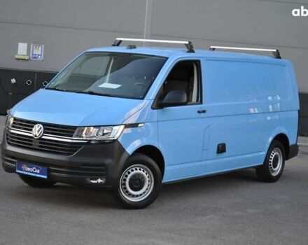 Фольксваген Transporter, объемом двигателя 2 л и пробегом 215 тыс. км за 24800 $, фото 1 на Automoto.ua