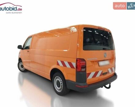 Фольксваген Transporter, объемом двигателя 1.97 л и пробегом 166 тыс. км за 25800 $, фото 2 на Automoto.ua