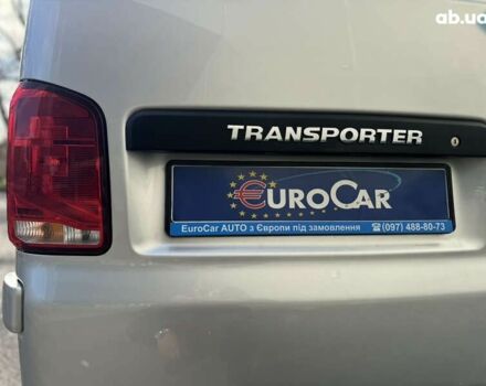 Фольксваген Transporter, объемом двигателя 2 л и пробегом 220 тыс. км за 29500 $, фото 20 на Automoto.ua