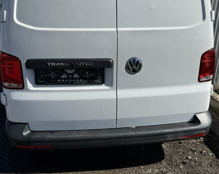 Фольксваген Transporter, объемом двигателя 2 л и пробегом 80 тыс. км за 3300 $, фото 1 на Automoto.ua