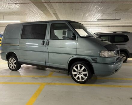 Фольксваген Transporter, объемом двигателя 2.5 л и пробегом 345 тыс. км за 4400 $, фото 1 на Automoto.ua