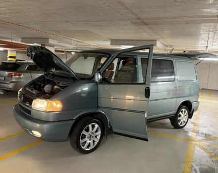 Фольксваген Transporter, объемом двигателя 2.5 л и пробегом 345 тыс. км за 4400 $, фото 21 на Automoto.ua