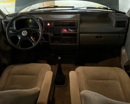 Фольксваген Transporter, объемом двигателя 2.5 л и пробегом 345 тыс. км за 4400 $, фото 16 на Automoto.ua