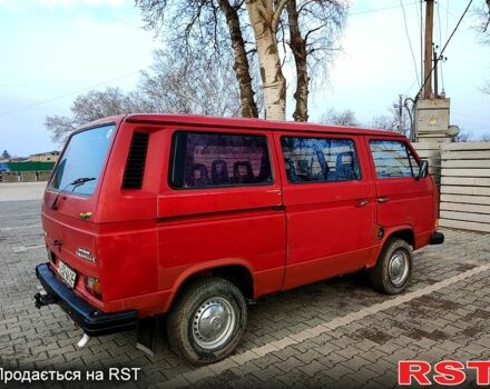 Фольксваген Transporter, об'ємом двигуна 1.6 л та пробігом 1 тис. км за 1300 $, фото 3 на Automoto.ua