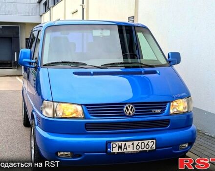Фольксваген Transporter, объемом двигателя 2.5 л и пробегом 300 тыс. км за 2000 $, фото 1 на Automoto.ua