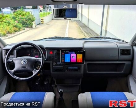 Фольксваген Transporter, объемом двигателя 2.5 л и пробегом 300 тыс. км за 2000 $, фото 6 на Automoto.ua