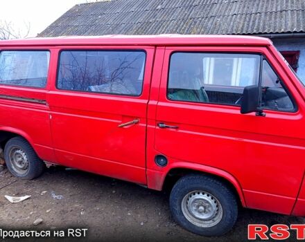 Фольксваген Transporter, объемом двигателя 1.9 л и пробегом 0 тыс. км за 1700 $, фото 1 на Automoto.ua