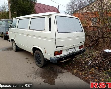 Фольксваген Transporter, об'ємом двигуна 1.9 л та пробігом 165 тис. км за 2500 $, фото 2 на Automoto.ua