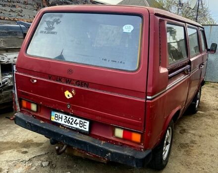 Фольксваген Transporter 1988 в Татарбунарах на Automoto.ua Фольксваген Transporter, объемом двигателя 1.9 л и пробегом 0 тыс. км за 900 $, фото 3 на Automoto.ua