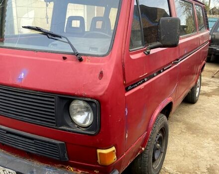 Фольксваген Transporter 1988 в Татарбунарах на Automoto.ua Фольксваген Transporter, объемом двигателя 1.9 л и пробегом 0 тыс. км за 900 $, фото 1 на Automoto.ua