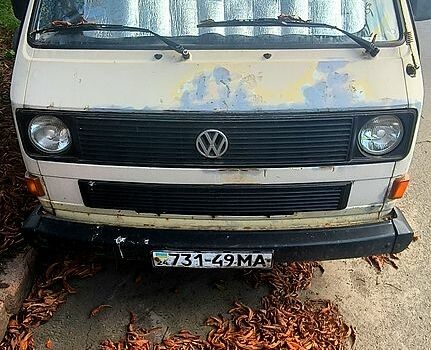 Фольксваген Transporter, объемом двигателя 1.9 л и пробегом 300 тыс. км за 555 $, фото 2 на Automoto.ua