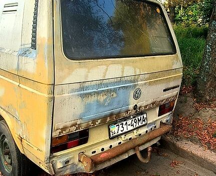 Фольксваген Transporter, объемом двигателя 1.9 л и пробегом 300 тыс. км за 555 $, фото 13 на Automoto.ua
