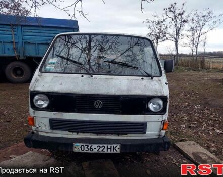 Фольксваген Transporter, об'ємом двигуна 1.9 л та пробігом 198 тис. км за 1050 $, фото 1 на Automoto.ua