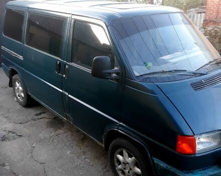Фольксваген Transporter, объемом двигателя 2.4 л и пробегом 0 тыс. км за 3650 $, фото 1 на Automoto.ua