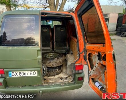 Фольксваген Transporter, об'ємом двигуна 2.4 л та пробігом 666 тис. км за 2275 $, фото 4 на Automoto.ua