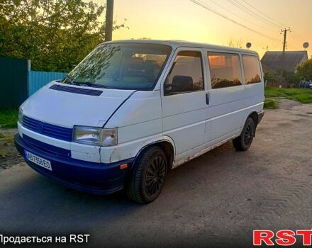 Фольксваген Transporter, объемом двигателя 2.4 л и пробегом 0 тыс. км за 3600 $, фото 4 на Automoto.ua