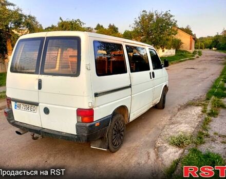 Фольксваген Transporter, объемом двигателя 2.4 л и пробегом 0 тыс. км за 3600 $, фото 6 на Automoto.ua