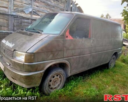 Фольксваген Transporter, объемом двигателя 1.9 л и пробегом 0 тыс. км за 3200 $, фото 1 на Automoto.ua