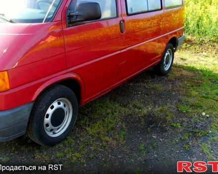 Фольксваген Transporter, объемом двигателя 1.9 л и пробегом 218 тыс. км за 2800 $, фото 4 на Automoto.ua