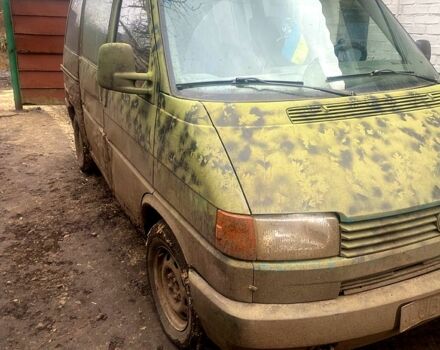 Фольксваген Transporter, объемом двигателя 1.9 л и пробегом 350 тыс. км за 2000 $, фото 1 на Automoto.ua