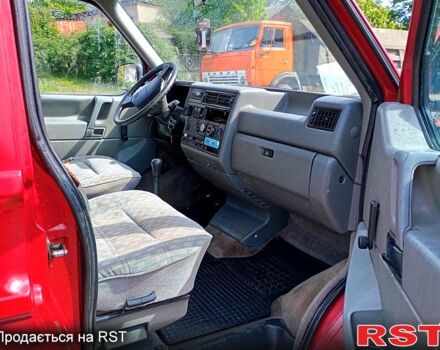 Фольксваген Transporter, объемом двигателя 2.4 л и пробегом 180 тыс. км за 3999 $, фото 7 на Automoto.ua