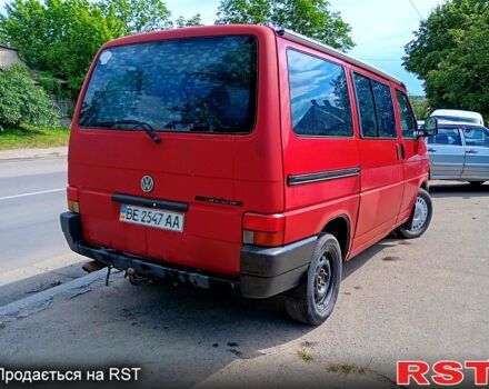 Фольксваген Transporter, объемом двигателя 2.4 л и пробегом 180 тыс. км за 3999 $, фото 4 на Automoto.ua