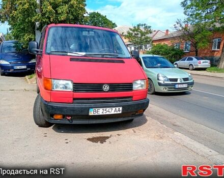 Фольксваген Transporter, объемом двигателя 2.4 л и пробегом 180 тыс. км за 3999 $, фото 1 на Automoto.ua