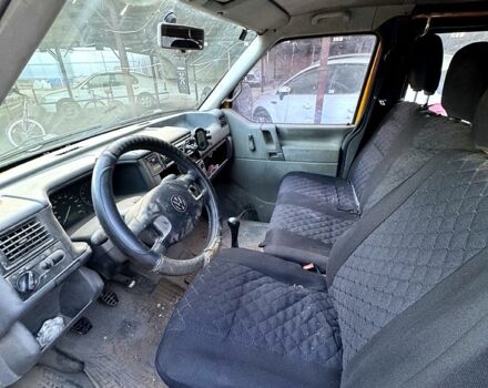 Фольксваген Transporter 1997 в Одессе на Automoto.ua Фольксваген Transporter, объемом двигателя 1.9 л и пробегом 480 тыс. км за 3500 $, фото 3 на Automoto.ua