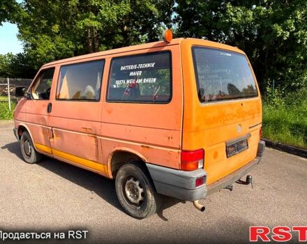 Фольксваген Transporter, объемом двигателя 1.9 л и пробегом 222 тыс. км за 1700 $, фото 2 на Automoto.ua