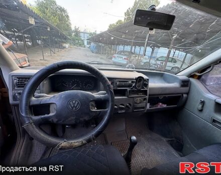 Фольксваген Transporter 1997 в Одессе на Automoto.ua Фольксваген Transporter, объемом двигателя 1.9 л и пробегом 480 тыс. км за 3500 $, фото 2 на Automoto.ua