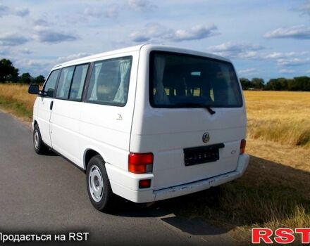 Фольксваген Transporter, объемом двигателя 1.9 л и пробегом 217 тыс. км за 1700 $, фото 1 на Automoto.ua
