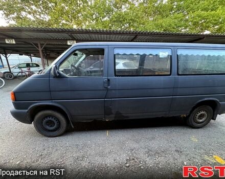Фольксваген Transporter 1997 в Одессе на Automoto.ua Фольксваген Transporter, объемом двигателя 1.9 л и пробегом 480 тыс. км за 3500 $, фото 1 на Automoto.ua
