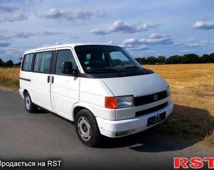 Фольксваген Transporter, объемом двигателя 1.9 л и пробегом 217 тыс. км за 1700 $, фото 2 на Automoto.ua