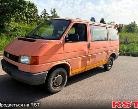 Фольксваген Transporter, объемом двигателя 1.9 л и пробегом 222 тыс. км за 1700 $, фото 1 на Automoto.ua
