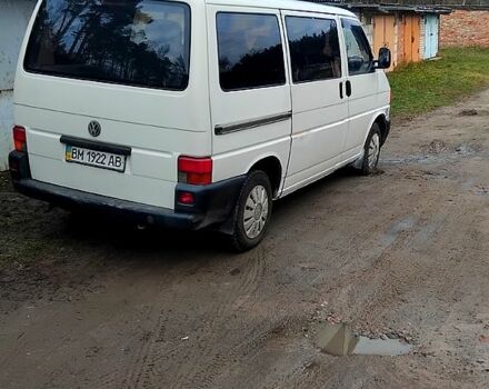 Фольксваген Transporter, объемом двигателя 2.4 л и пробегом 375 тыс. км за 4900 $, фото 1 на Automoto.ua