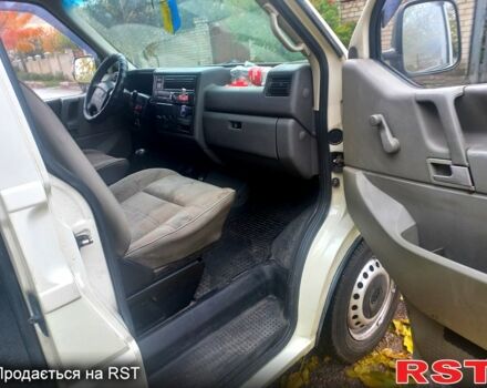 Фольксваген Transporter, объемом двигателя 1.9 л и пробегом 415 тыс. км за 5100 $, фото 3 на Automoto.ua