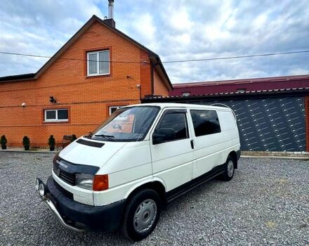 Фольксваген Transporter, объемом двигателя 1.9 л и пробегом 500 тыс. км за 3400 $, фото 1 на Automoto.ua