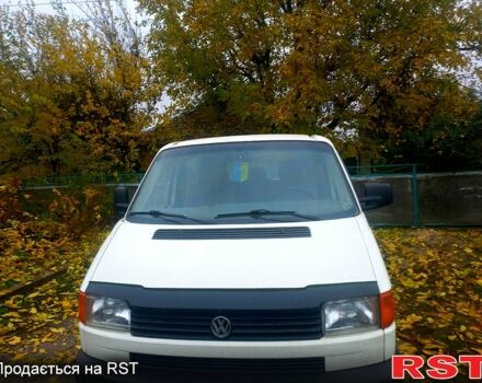 Фольксваген Transporter, объемом двигателя 1.9 л и пробегом 415 тыс. км за 5100 $, фото 1 на Automoto.ua
