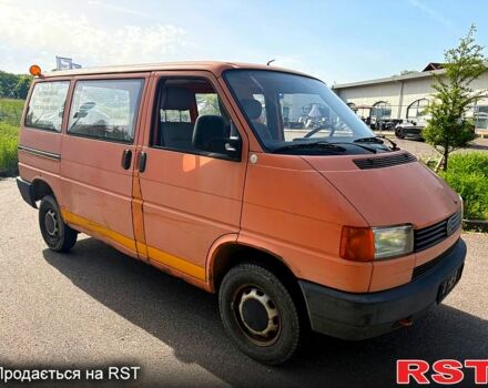 Фольксваген Transporter 1998 в Шостке на Automoto.ua Фольксваген Transporter, объемом двигателя 1.9 л и пробегом 227 тыс. км за 1400 $, фото 1 на Automoto.ua