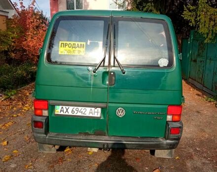 Фольксваген Transporter, об'ємом двигуна 2.5 л та пробігом 416 тис. км за 5800 $, фото 4 на Automoto.ua