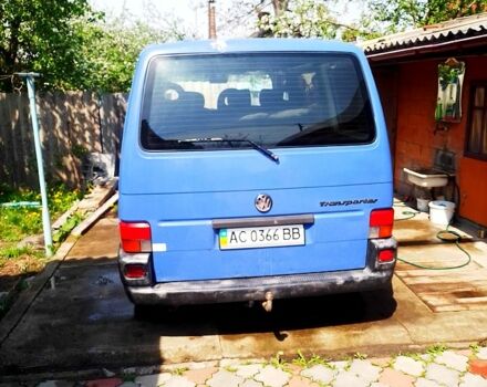Фольксваген Transporter, объемом двигателя 1.9 л и пробегом 0 тыс. км за 6000 $, фото 1 на Automoto.ua