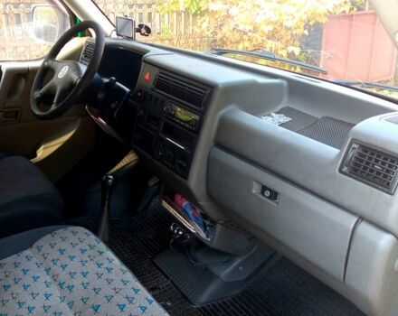 Фольксваген Transporter, об'ємом двигуна 2.5 л та пробігом 416 тис. км за 5800 $, фото 11 на Automoto.ua