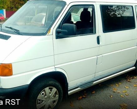 Фольксваген Transporter, объемом двигателя 2.5 л и пробегом 521 тыс. км за 4800 $, фото 5 на Automoto.ua