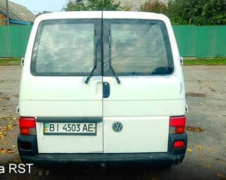 Фольксваген Transporter, объемом двигателя 2.5 л и пробегом 521 тыс. км за 4800 $, фото 3 на Automoto.ua